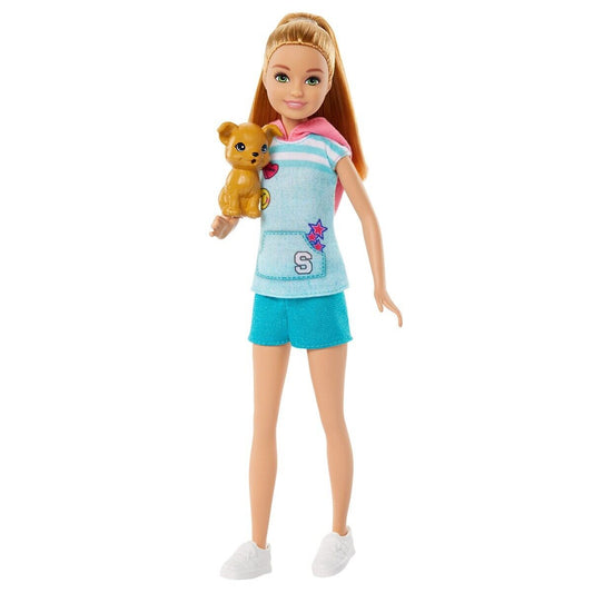 Barbie Stacie Doll with Pet Dog From Barbie and Stacie to the Rescue Movie HRM05