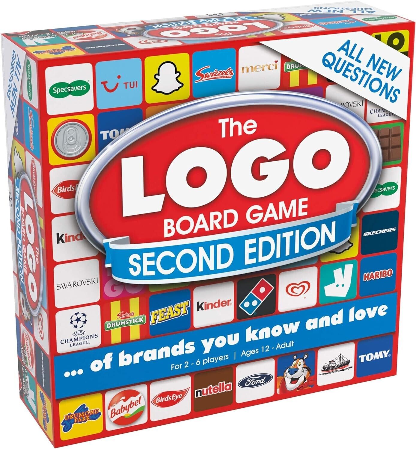 Drumond Park The LOGO Board Game Second Edition - The Family Board Game of Brand