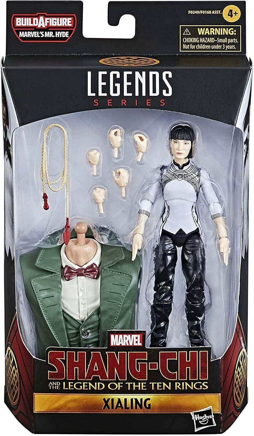 Marvel Legends Shang-Chi And The Legend Of The Ten Rings Xialing Brand New