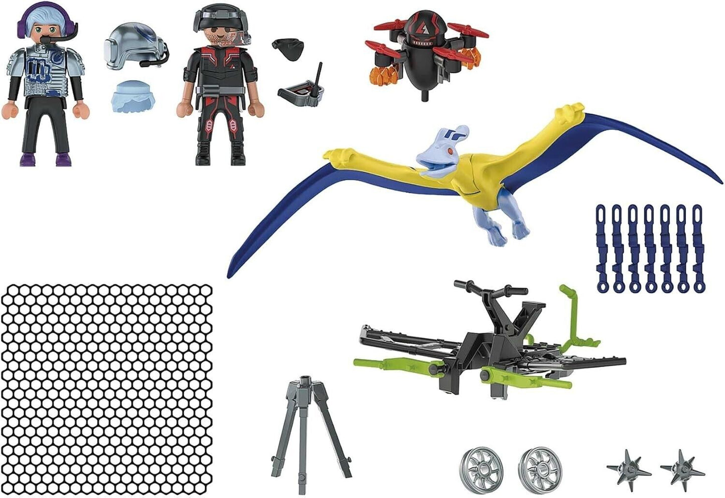 Playmobil 70628 Dino Rise Pteranodon Drone Strike with 50pcs NEW Kids/Playset