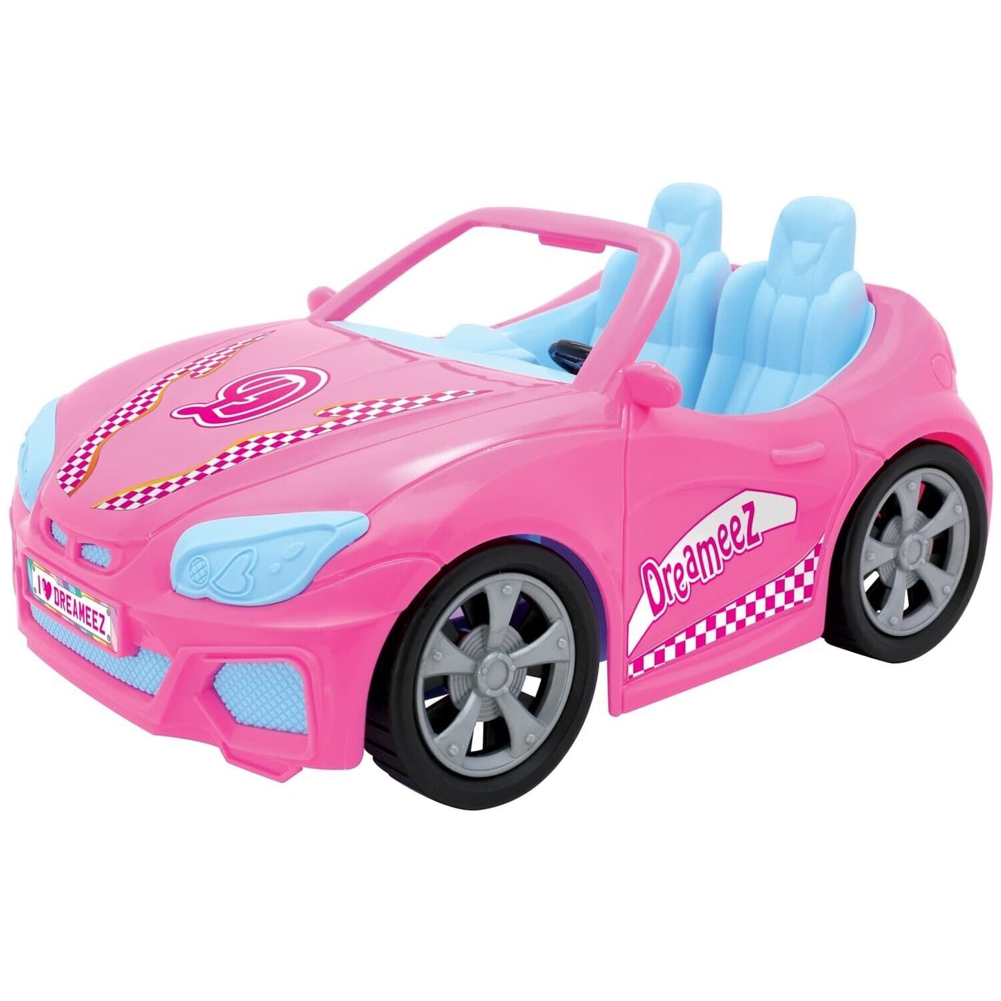 New Fabulous Funville Dreameez Car & Doll Sparkle Sports Car 3+ Years Kids Toy