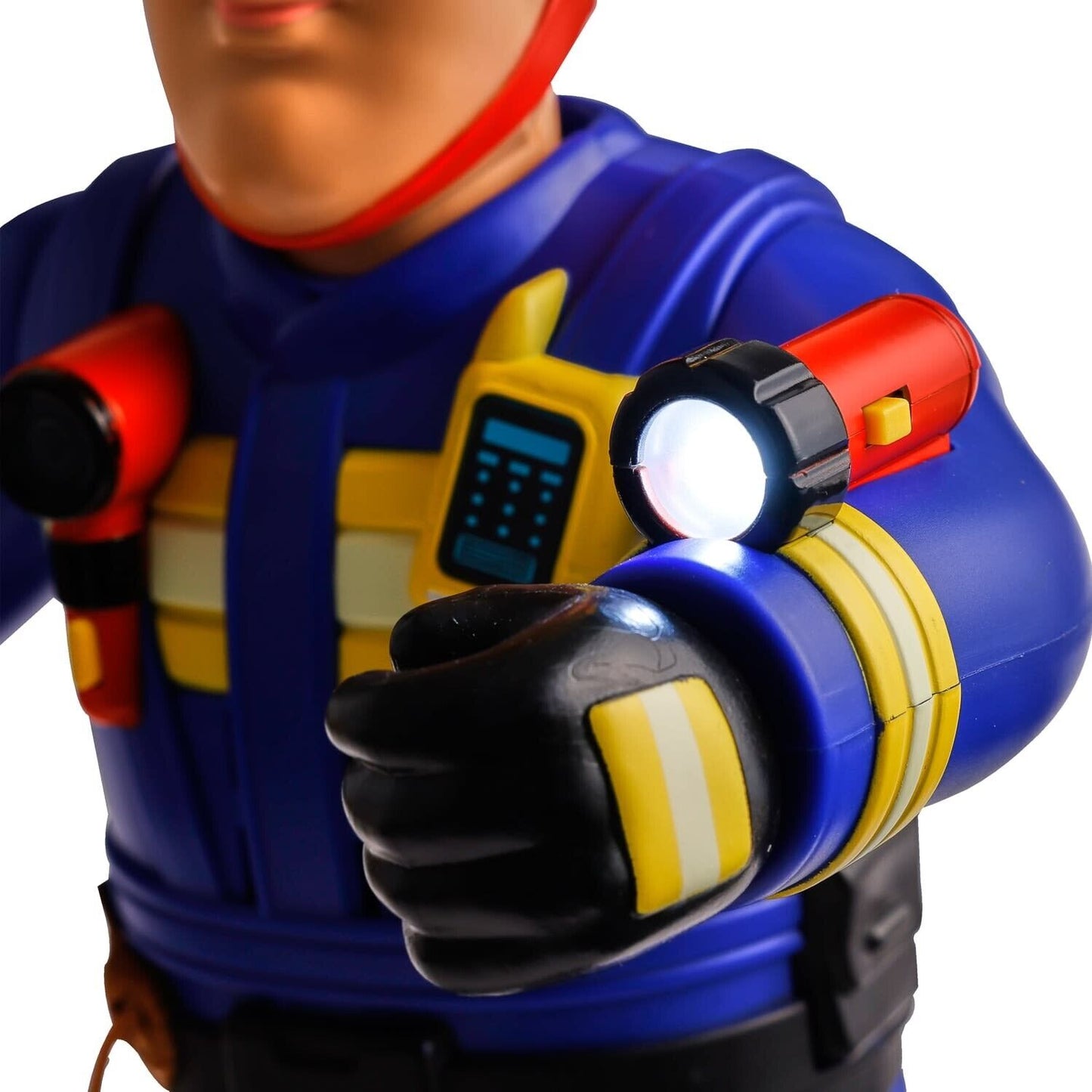 NEW Fireman Sam Ultimate Hero Electronic 12" Action Figure With Sound 07914  3y+