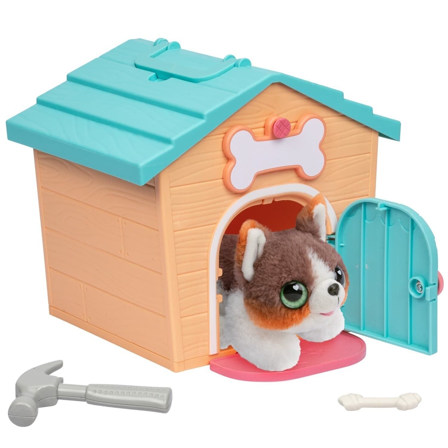 Little Live Pets - My Puppy's Home Minis: Pink House Assortment