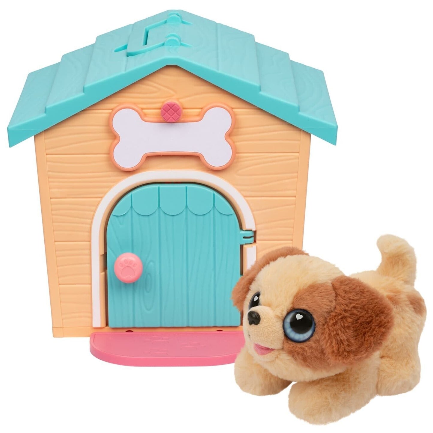 Little Live Pets - My Puppy's Home Minis: Pink House Assortment