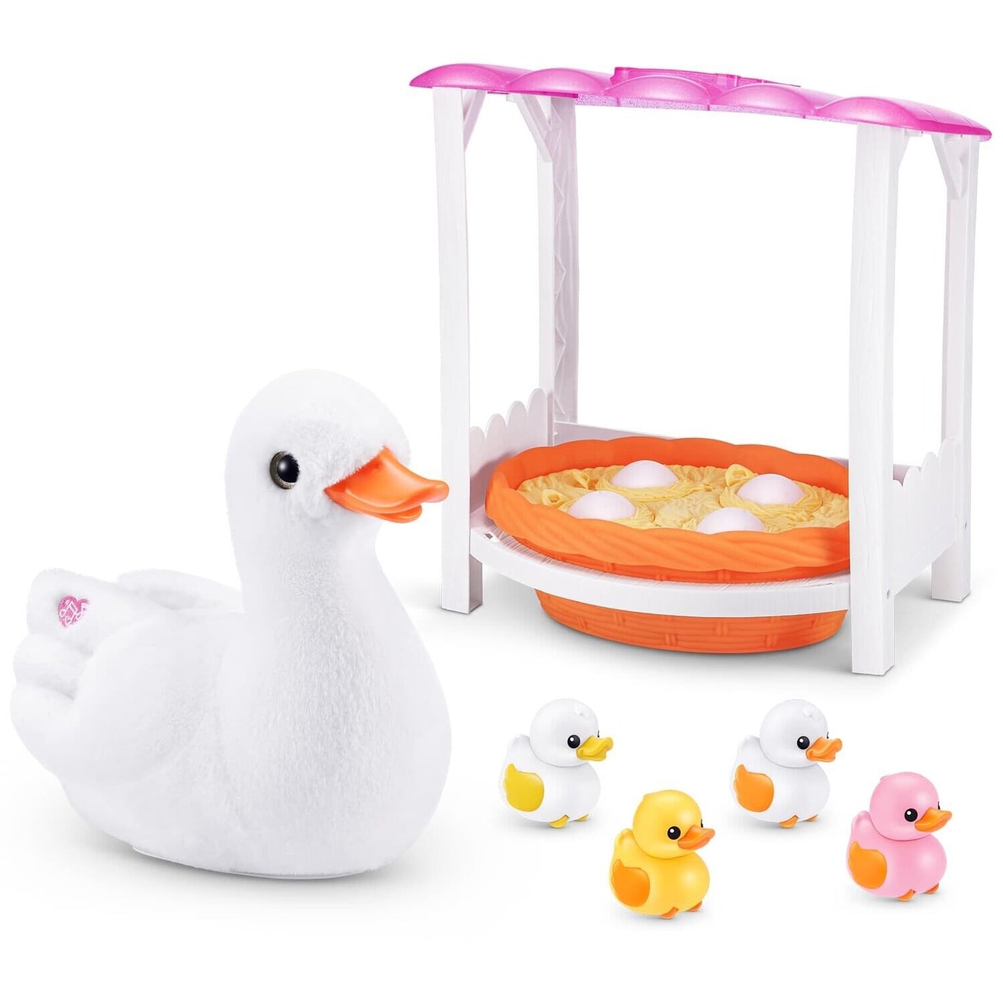 Pets Alive Mama Duck Baby Surprise Reveal Electronic Pet Toy