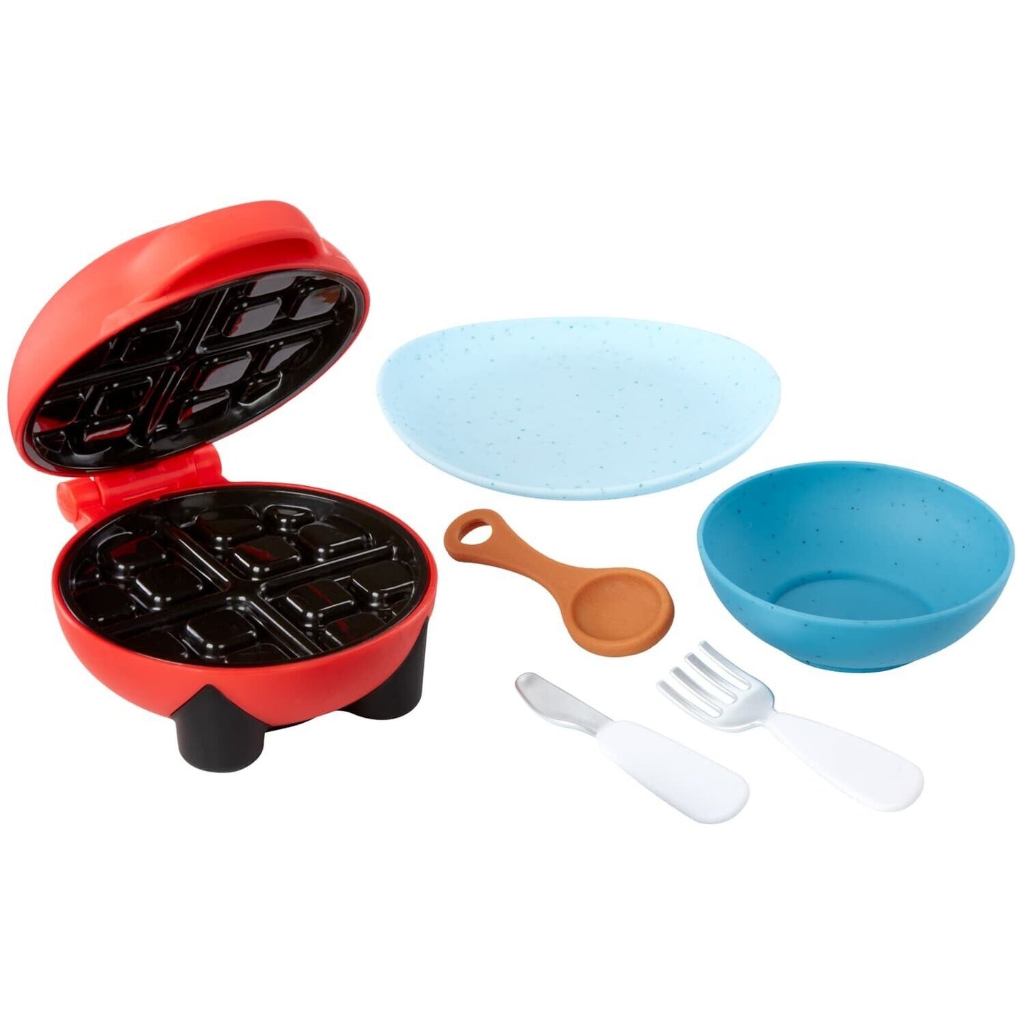 Little Tikes Creative Chefs Waffle Kit - With Special Make-It Mix Play Sand