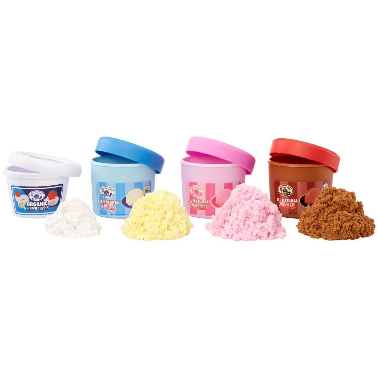 Little Tikes Creative Chefs Ice Cream Kit - With Special Make-It! Mix Play Sand,