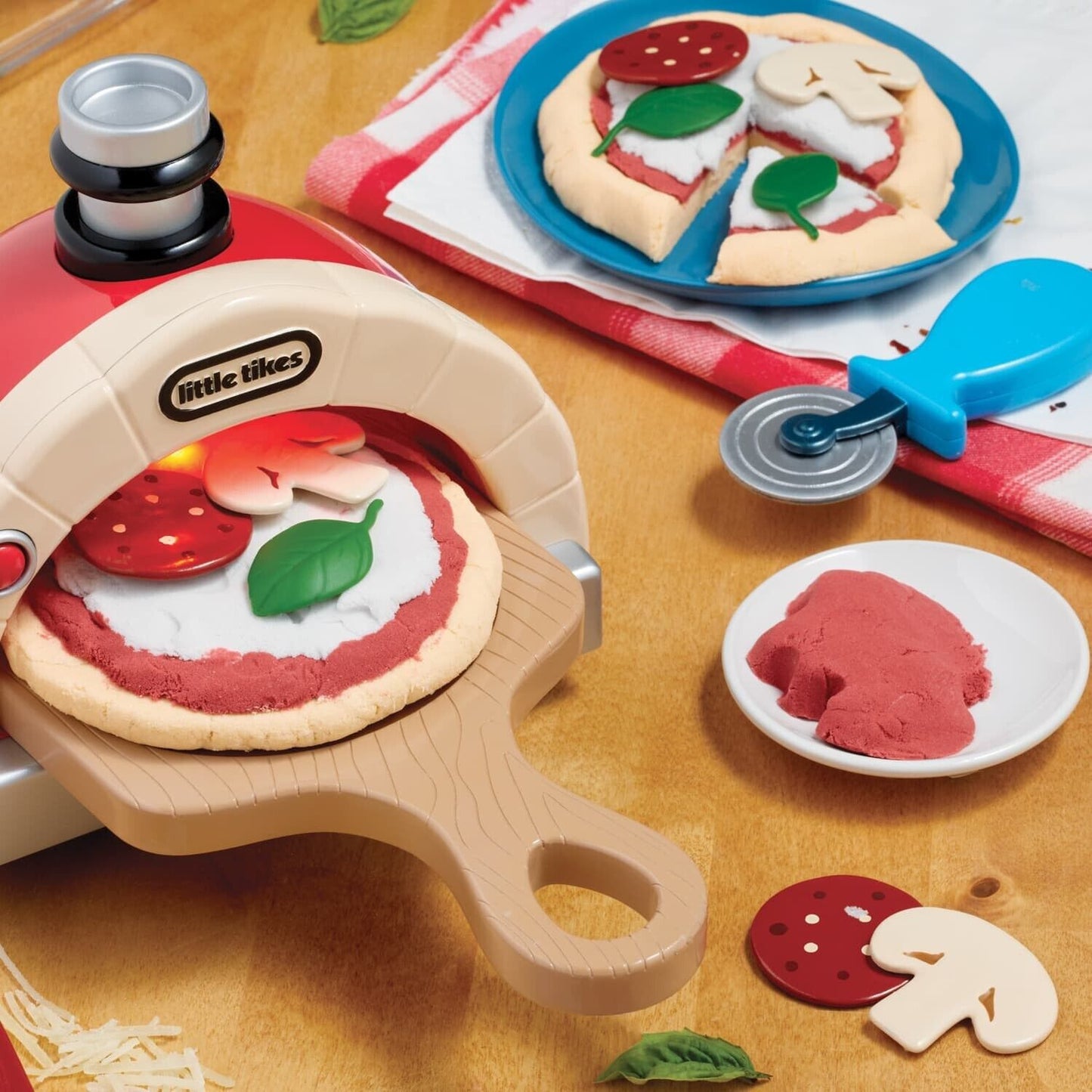 Little Tikes Creative Chefs Pizza Kit For Kids and Gifts/Present/XMas