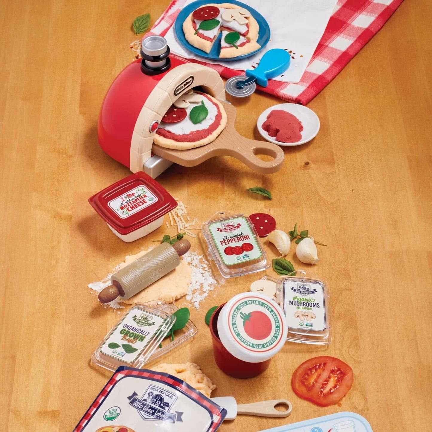 Little Tikes Creative Chefs Pizza Kit For Kids and Gifts/Present/XMas