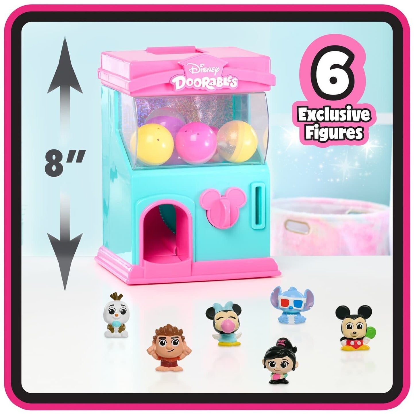 Disney Doorables Squish’alots Squish Machine Toy