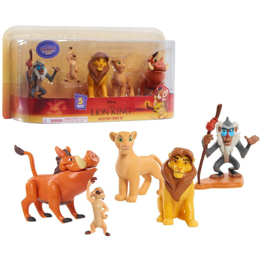 Disney The Lion King Figures Set-Brand NEW