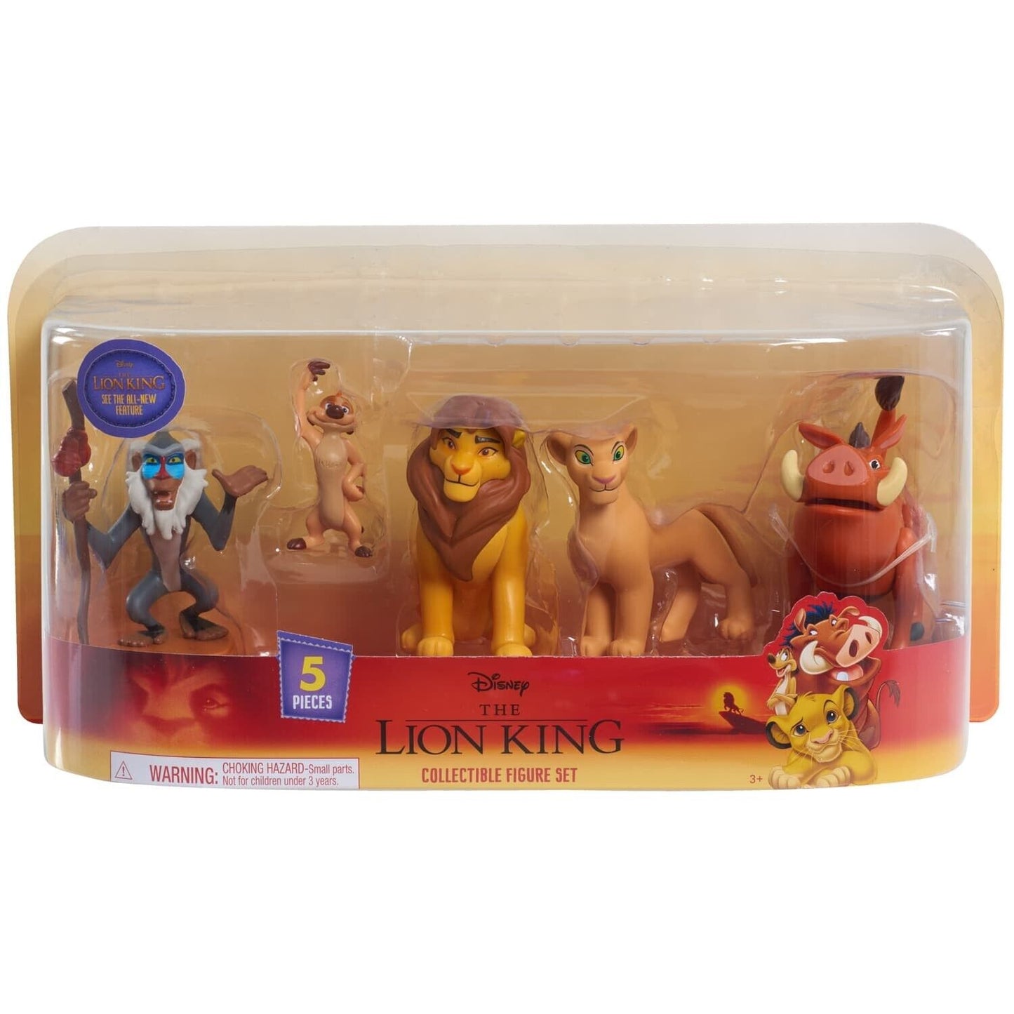 Disney The Lion King Figures Set-Brand NEW