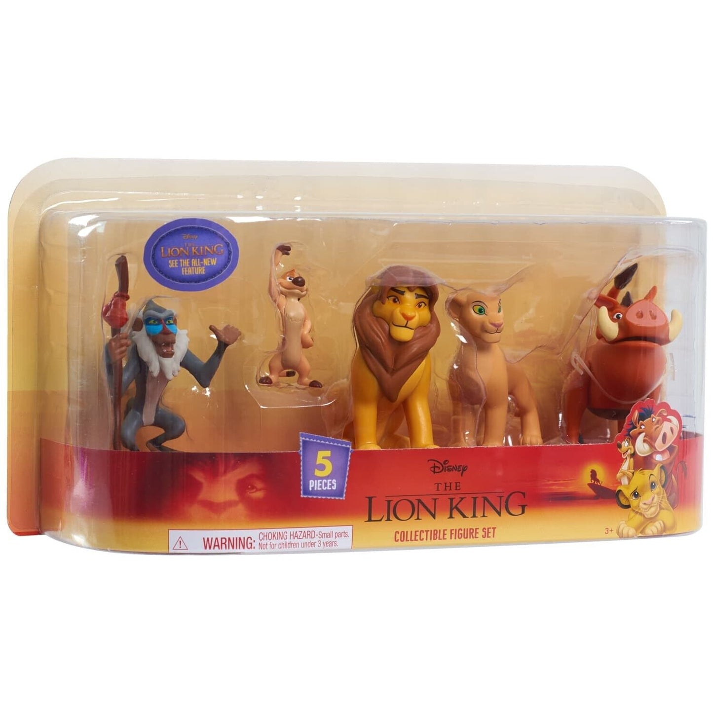 Disney The Lion King Figures Set-Brand NEW