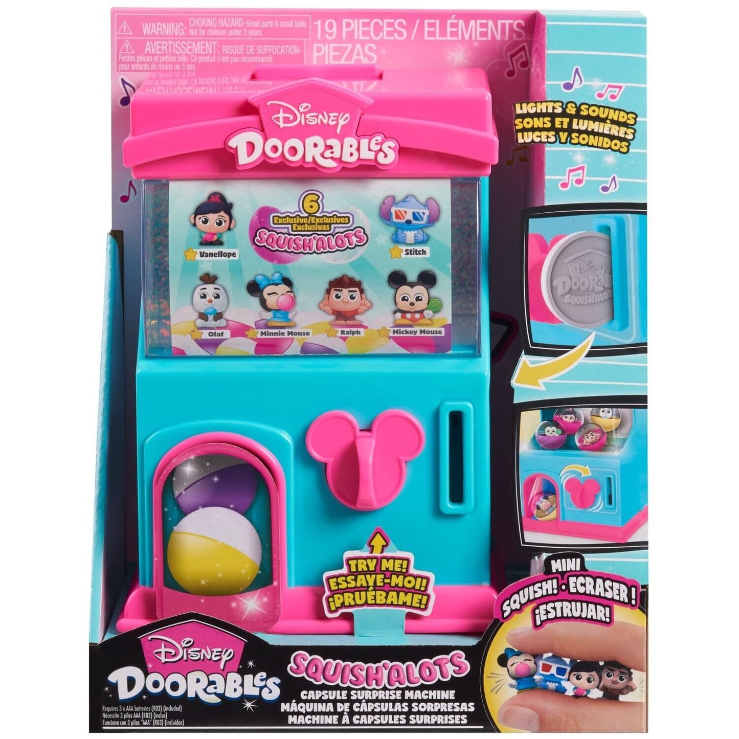 Disney Doorables Squish’alots Squish Machine Toy