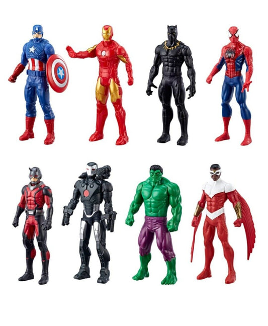 Marvel Action Figures Collectors Pack **NEW** FREE P&P - Gift - Xmas