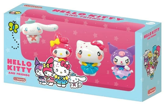 New Hello Kitty® and Friends Figure 4  Pack Rare