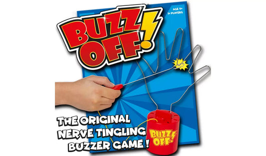 Ideal  Buzz Off: The Original Nerve Tingling Buzzer Game! | Kids Games