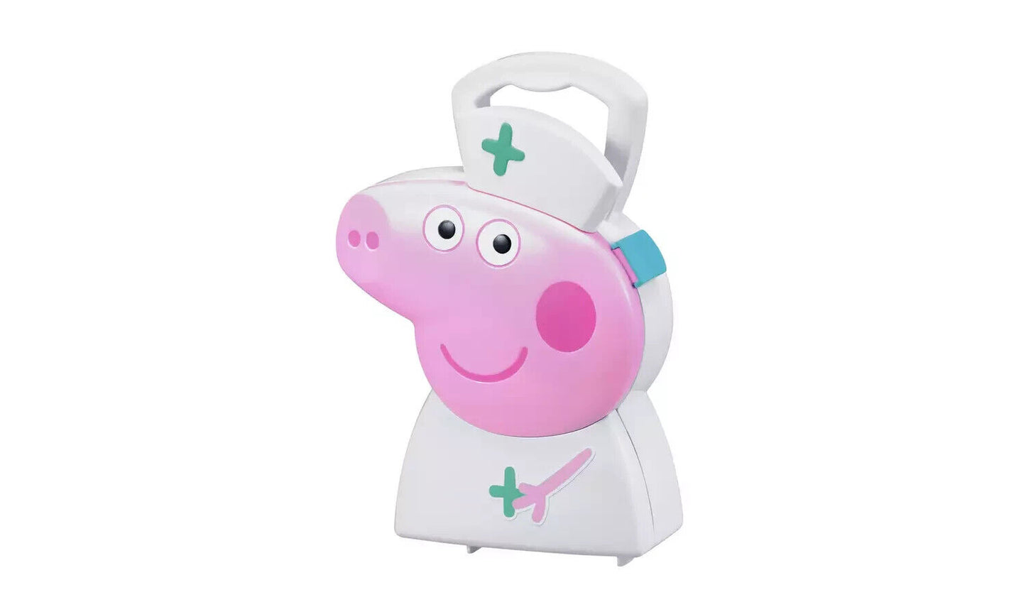 Peppa Pig Toy Doctor Set - Pretend Play Medical Kit for Children *