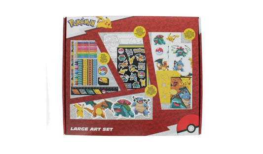 Pokemon Large Art Set