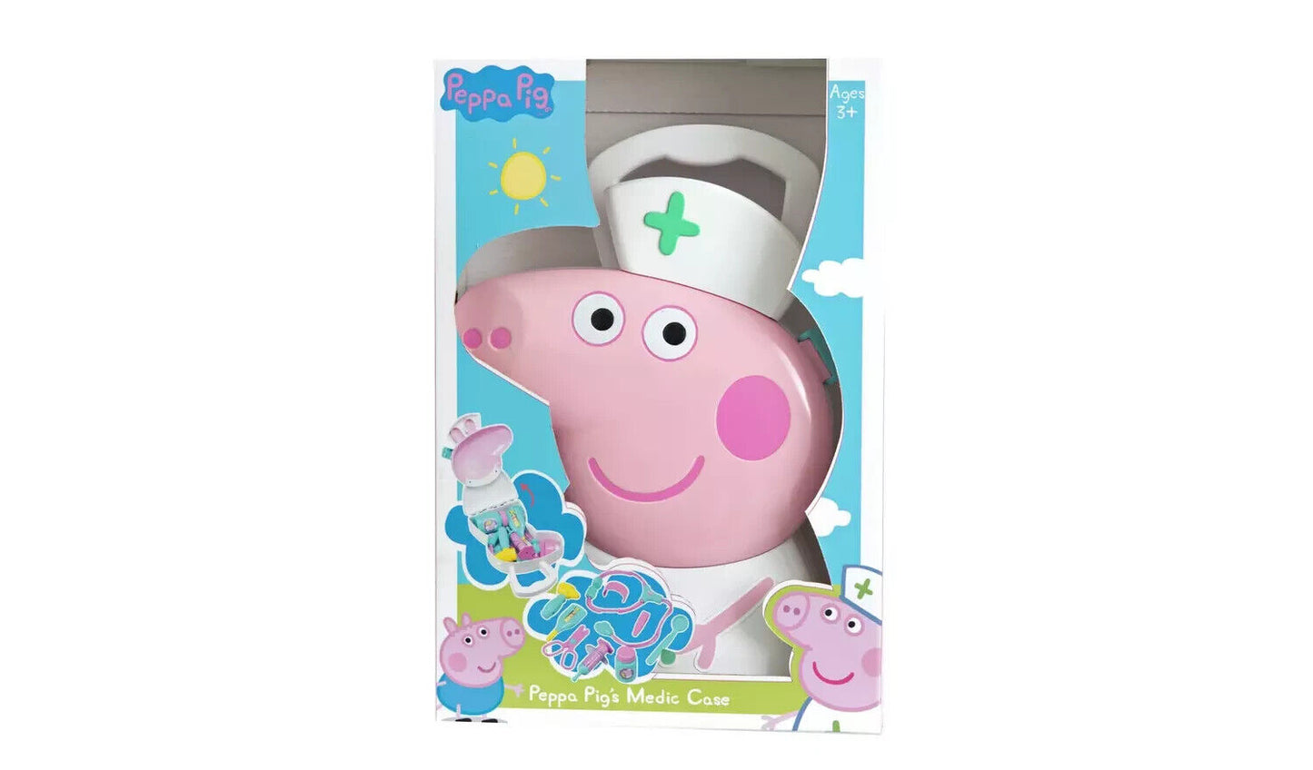 Peppa Pig Toy Doctor Set - Pretend Play Medical Kit for Children *