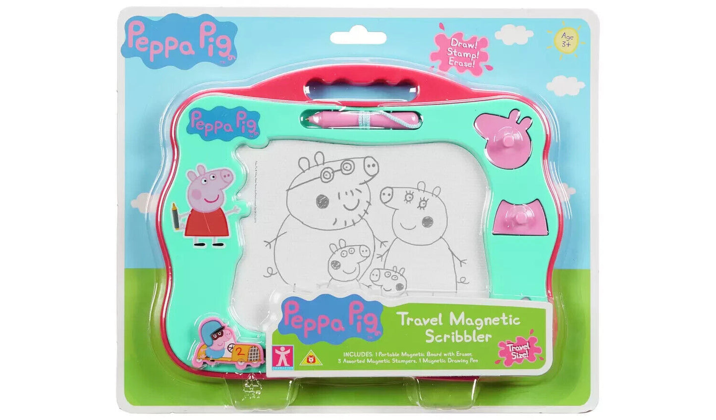 Peppa Pig Travel Magnetic Scribbler (7218)