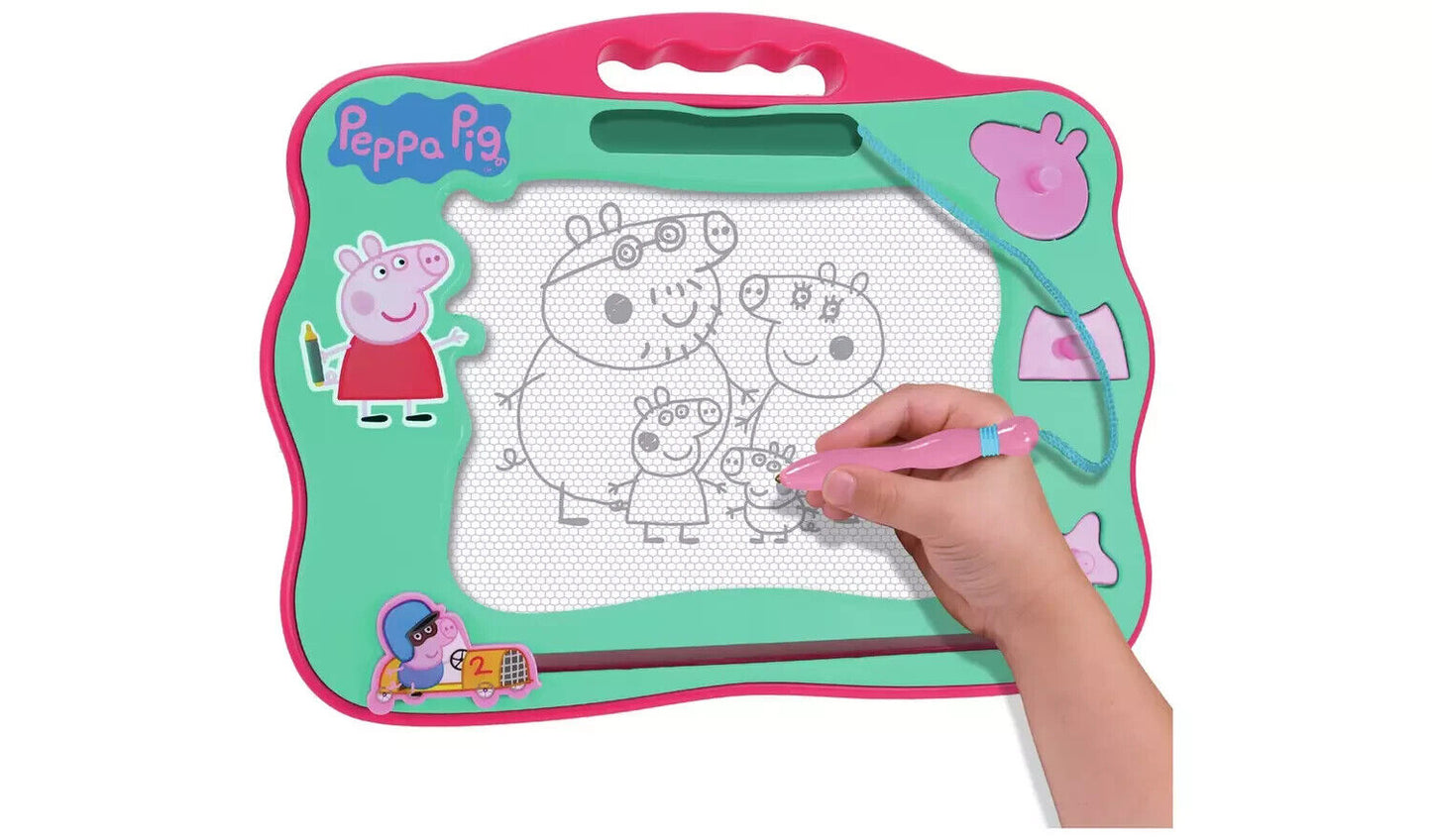 Peppa Pig Travel Magnetic Scribbler (7218)