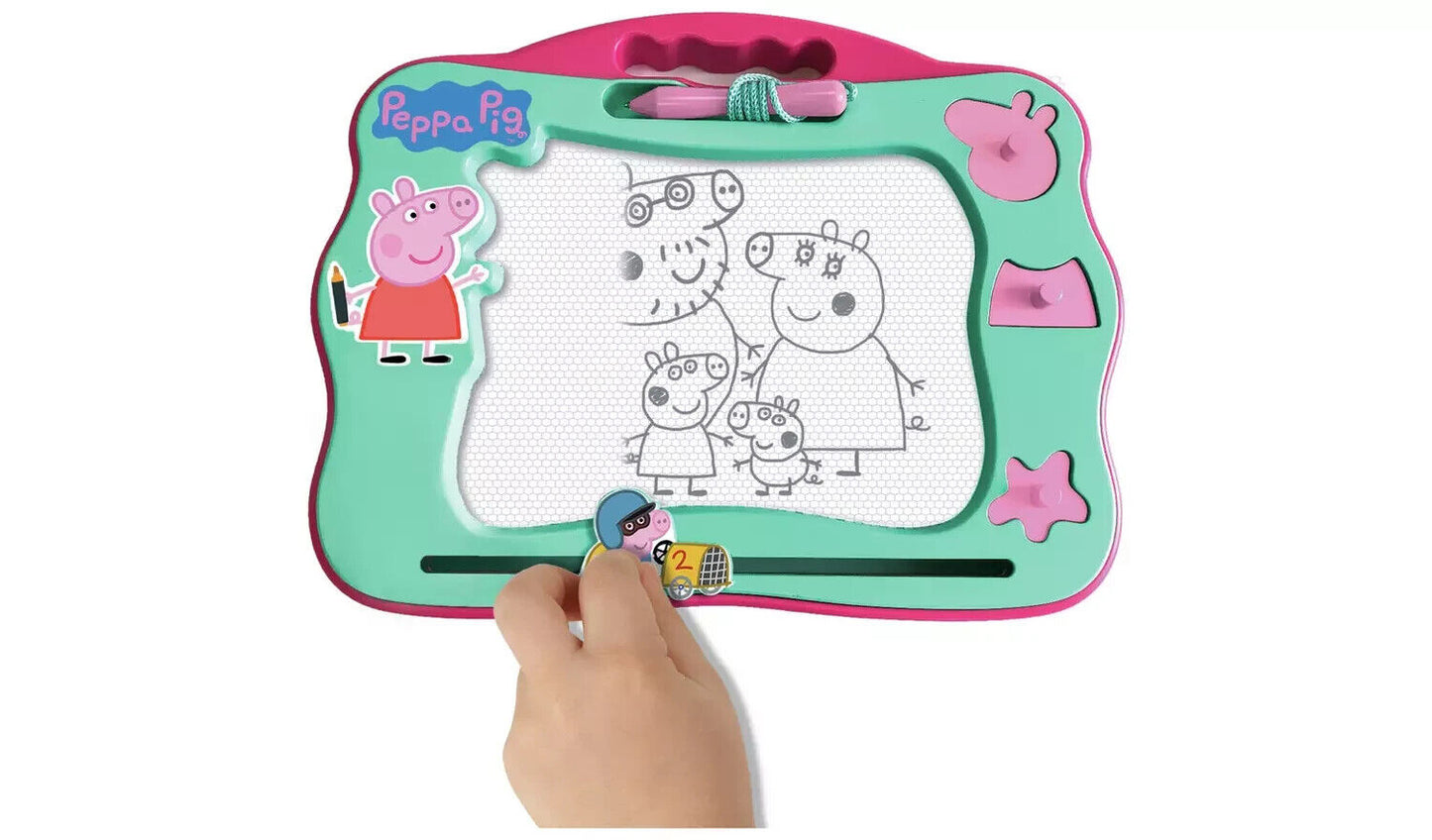 Peppa Pig Travel Magnetic Scribbler (7218)