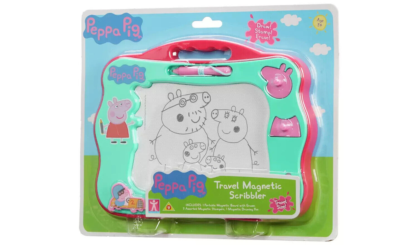 Peppa Pig Travel Magnetic Scribbler (7218)