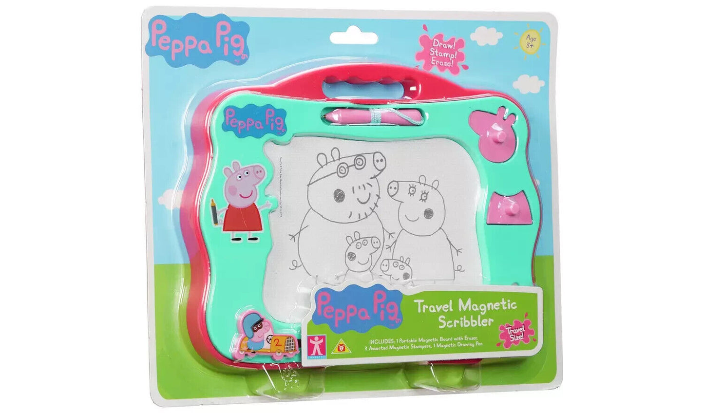 Peppa Pig Travel Magnetic Scribbler (7218)