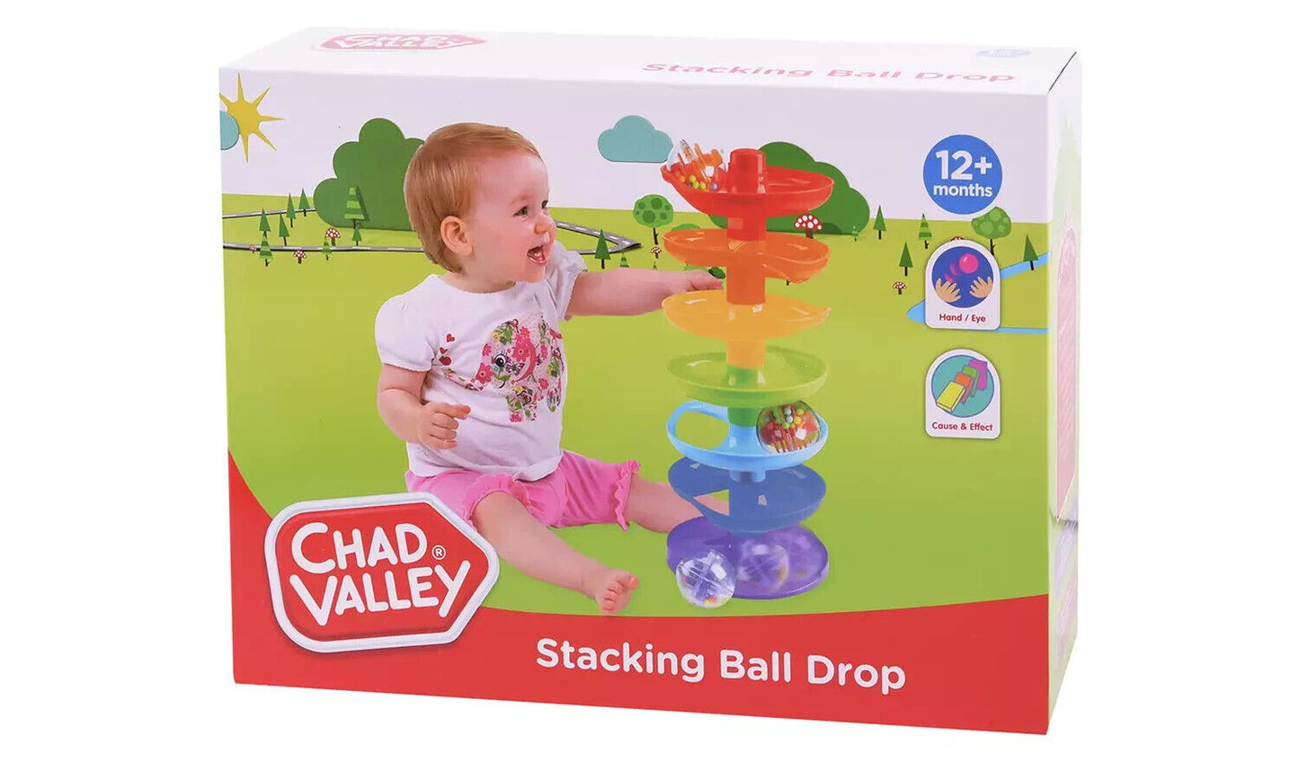 Chad Valley Stacking Ball Drop Game *