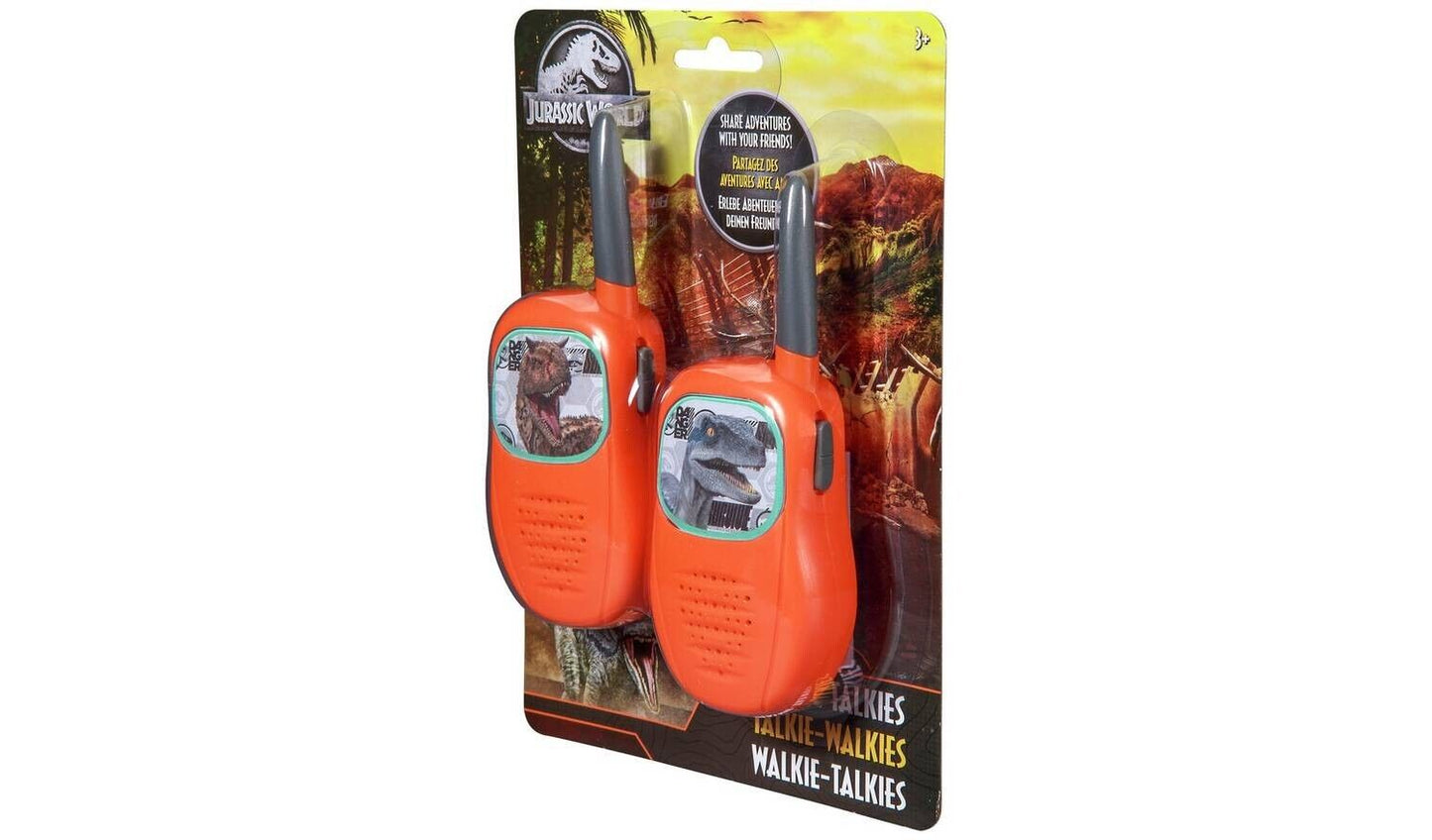 Jurassic World Walkie Talkie Christmas gift