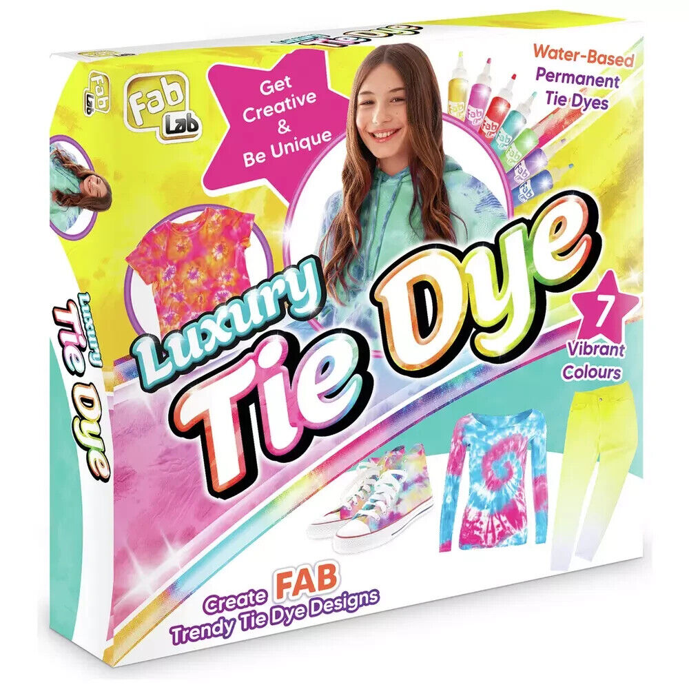 FabLab Luxury Tie Dye Kit for Kids