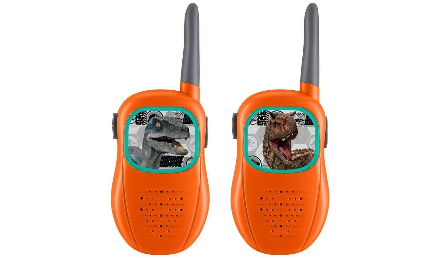 Jurassic World Walkie Talkie Christmas gift