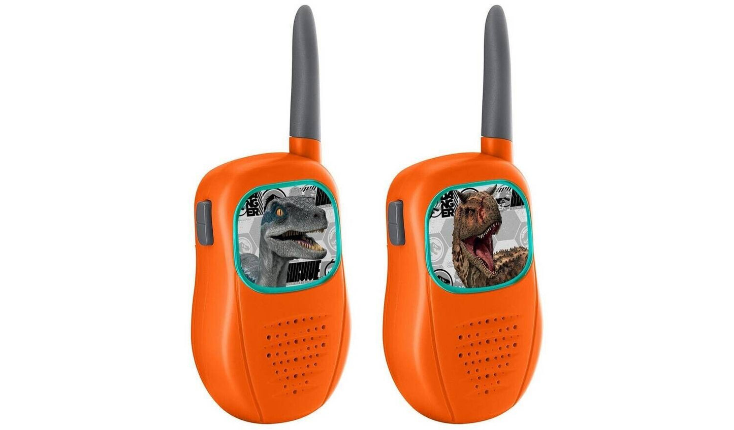 Jurassic World Walkie Talkie Christmas gift