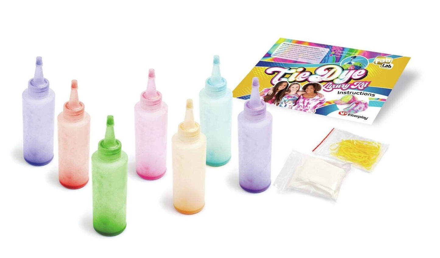 FabLab Luxury Tie Dye Kit for Kids