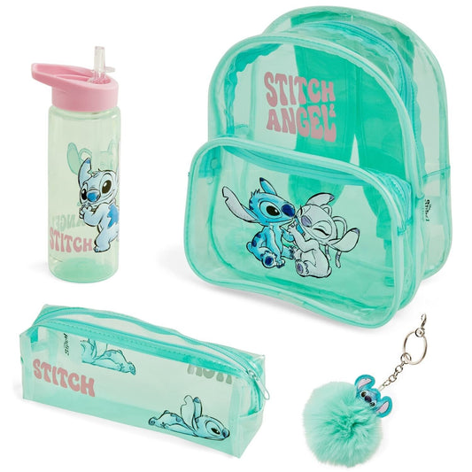 Disney Lilo And Stitch Bag Set