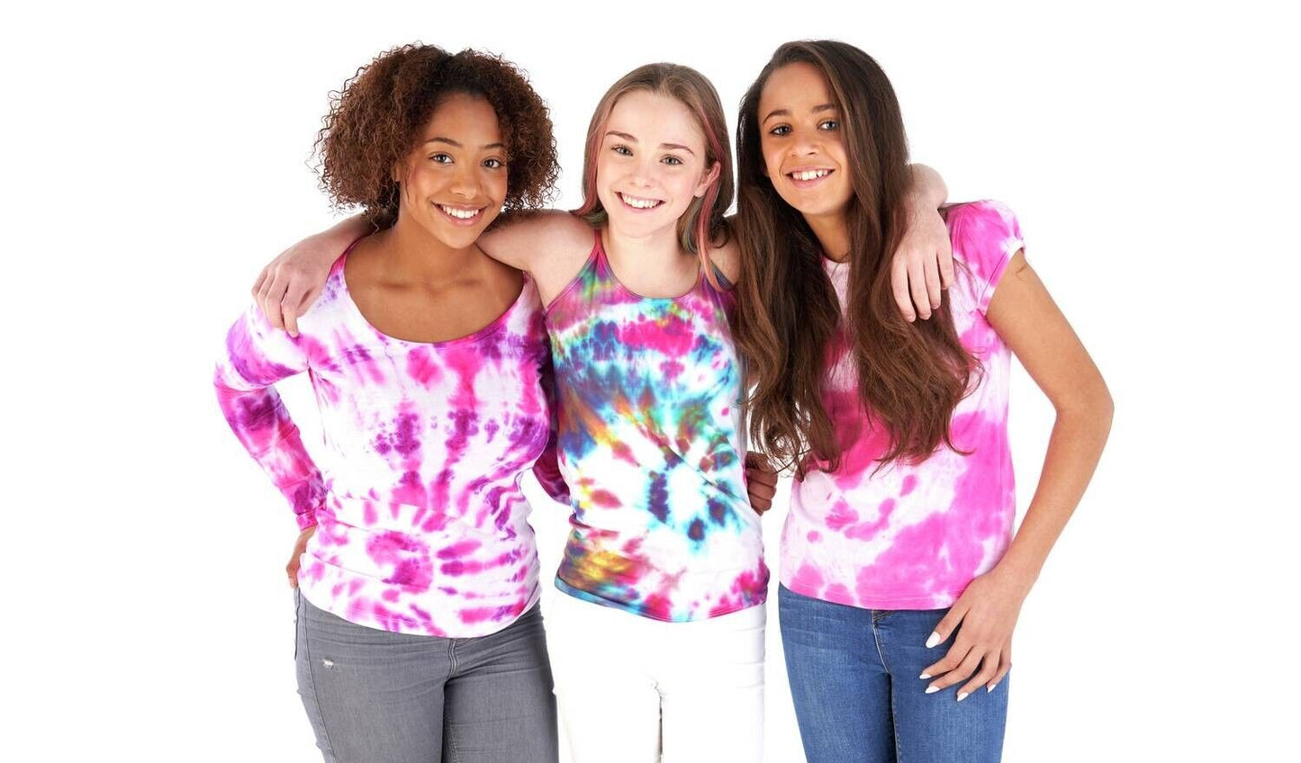 FabLab Luxury Tie Dye Kit for Kids