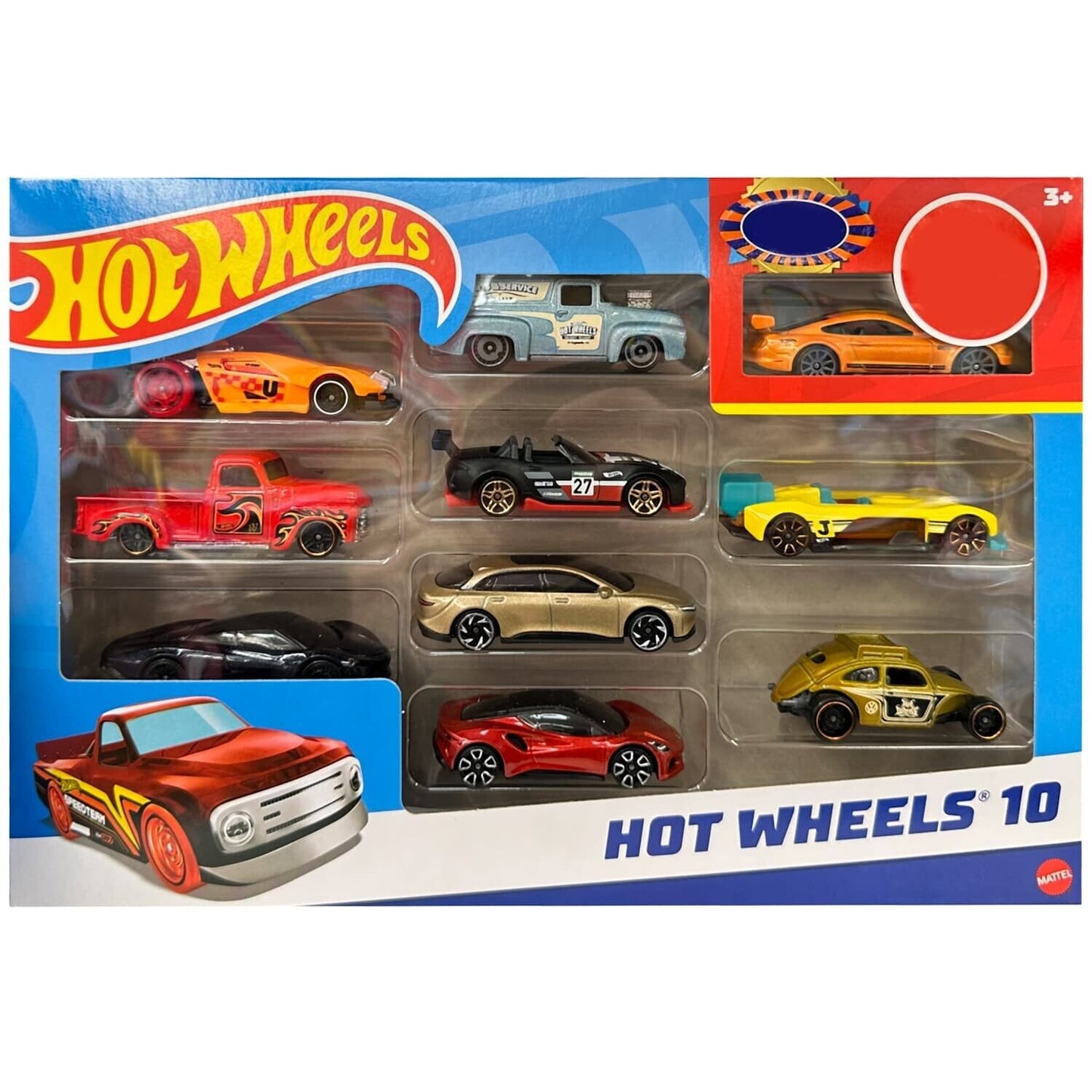 Hot Wheels 10-Car Gift Pack (54886)