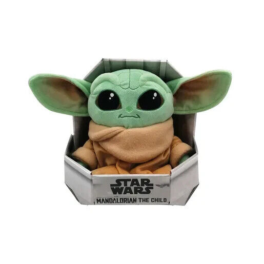 Grogu (The Child) Small Soft Plush Toy Star Wars: The Mandalorian 25CM