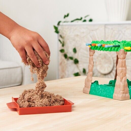 Sink N’ Sand, Quicksand Kids Board Game with Kinetic Sand for Sensory Fun