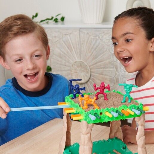 Sink N’ Sand, Quicksand Kids Board Game with Kinetic Sand for Sensory Fun