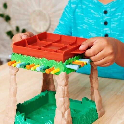 Sink N’ Sand, Quicksand Kids Board Game with Kinetic Sand for Sensory Fun