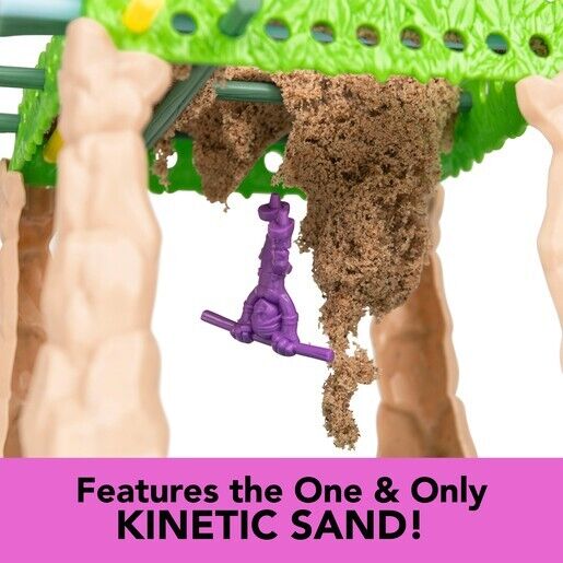 Sink N’ Sand, Quicksand Kids Board Game with Kinetic Sand for Sensory Fun