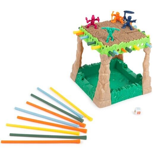 Sink N’ Sand, Quicksand Kids Board Game with Kinetic Sand for Sensory Fun