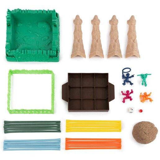 Sink N’ Sand, Quicksand Kids Board Game with Kinetic Sand for Sensory Fun