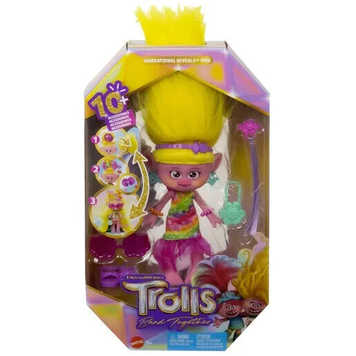 Trolls Band Together Hairsational Reveals Viva - BRAND NEW