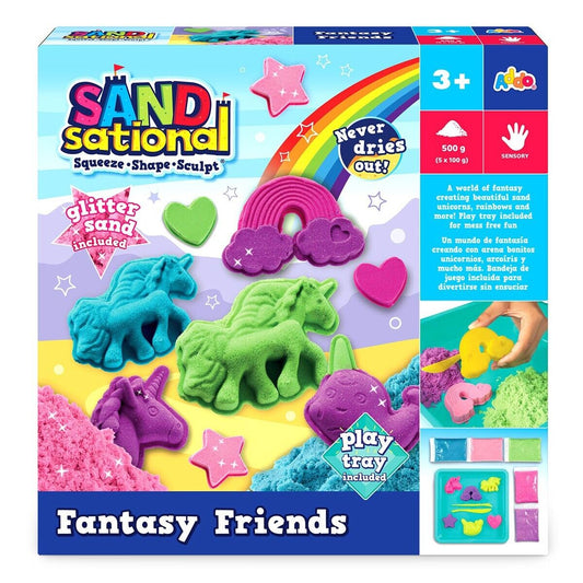 SANDsational Fantasy Friends Creative Toys - BNIB