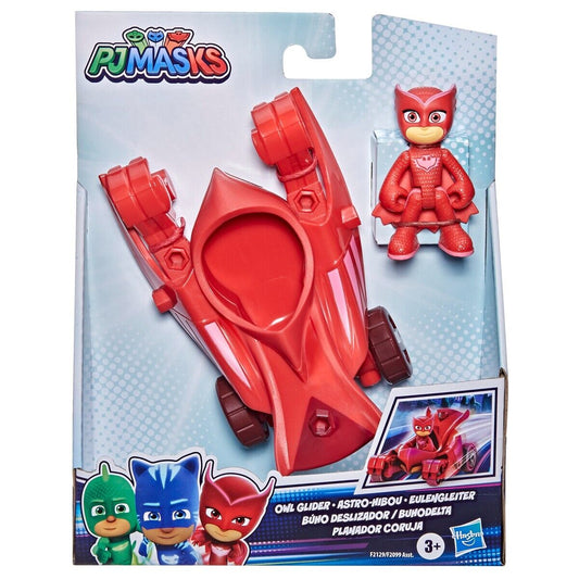 PJ Masks Owl Glider & Figure Children’s Toy 3+ Hasbro Brand New