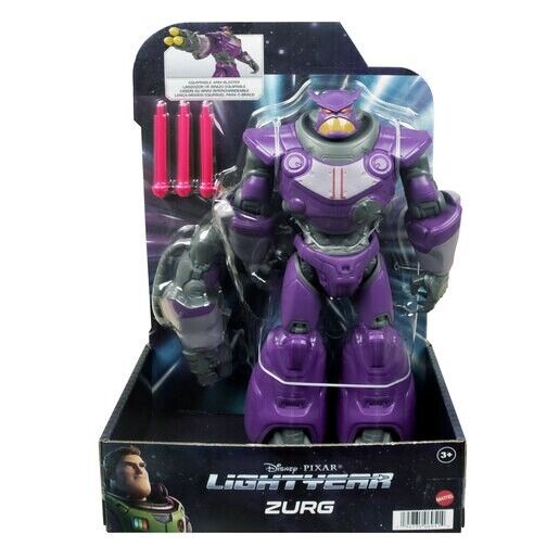 Disney Pixar Lightyear 25cm Emperor Zurg Action Figure