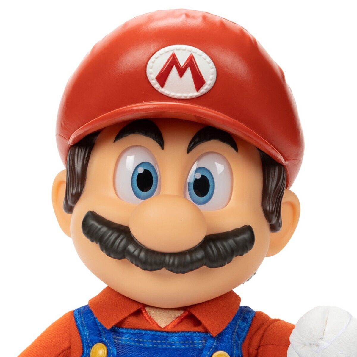 The Super Mario Bros. Movie - Mario 36cm Posable Soft Toy Great Gift Lifelike